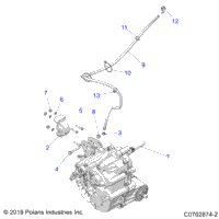 2021 RZR PRO XP SPORT CA (Z21RAE92BD/BJ)
