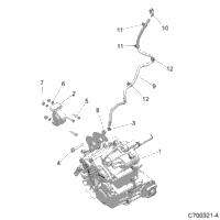 2021 RZR XP TURBO (Z21NAE92AG/BG/AX/BX)