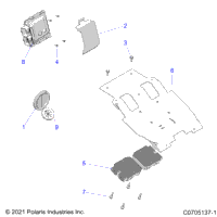 2021 RZR PRO XP 4 PREMIUM (Z21R4C92AL/AX/BL/BX)