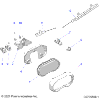 2021 RZR PRO XP ULTIMATE (Z21RAD92AC/AM/BC/BM)