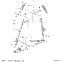 2021 ACE 150 EFI MD (A21HAB15N2)