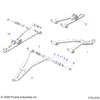 2021 RANGER CREW XP 1000 PS HIGH LIFTER (R21RSM99AG)
