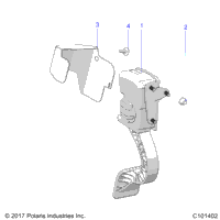 2021 ATV RANGER 150 EFI MD (A21HZB15N1/N2)