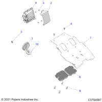 2021 RZR PRO XP SPORT ROCKFORD LE (Z21RAF92AH/BH)