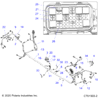 2021 RZR PRO XP 4 SPORT ROCKFORD LE (Z21R4F92AH/BH)