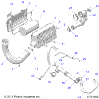 2021 RZR XP TURBO (Z21NAE92AG/BG/AX/BX)