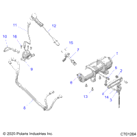 2021 RANGER CREW XP 1000 PS HIGH LIFTER (R21RSM99AG)