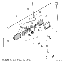 2021 RZR XP 4 1000 (Z21N4E99AC/AK/BC/BK/K99AP/AG/BG/BP)