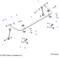 2021 RZR 64 XP4 1000 MD (Z21N4E99NG)