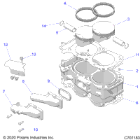 2021 RZR XP 4 1000 HIGH LIFTER (Z21N4M99AG)