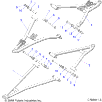 2021 RZR 900 (Z21A5A87B2/P87B5/K87B4/SA87B2)