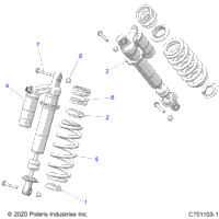 2021 RZR 1000S4 (Z21A4E99AX/BX)