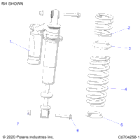 2021 RZR 900 (Z21A5A87B2/P87B5/K87B4/SA87B2)