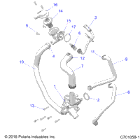 2021 RZR XP 4 1000 HIGH LIFTER (Z21N4M99AG)