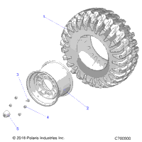 2021 RZR 900 (Z21A5A87B2/P87B5/K87B4/SA87B2)
