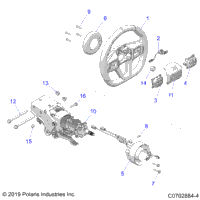 2021 RZR PRO XP 4 ULTIMATE (Z21R4D92AM/BM/AC)