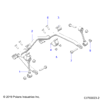 2021 RZR PRO XP 4 SPORT ROCKFORD LE (Z21R4F92AH/BH)