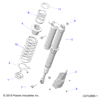 2021 RZR PRO XP ULTIMATE EVAP (Z21R4D92BB/BK)