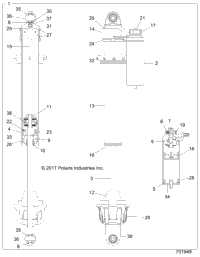 2021 RZR XP 4 1000 (Z21N4E99AC/AK/BC/BK/K99AP/AG/BG/BP)