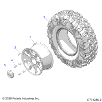 2021 RZR PRO XP SPORT ROCKFORD LE (Z21RAF92AH/BH)