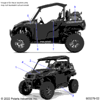 2022 GENERAL XP SPORT 1000 HUNTER (G22GXE99AL/BL)