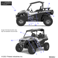 2022 GENERAL XP 1000 LE TROY LEE (G22GXK99AR/BR)