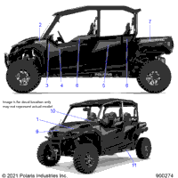 2022 GENERAL XP4 1000 DELUXE RC EDITION (G22GMJ99AC/AJ/BC/BJ)