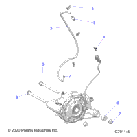 2021 RANGER CREW 1000 PS (R21T6A99A1/B1)