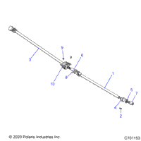 2021 RANGER CREW 1000 PS (R21T6A99A1/B1)