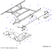 2022 RANGER XP 1000 (R22RRE99AC/AM/AS/A9/B9/BS/BM)