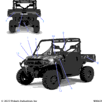 2022 RANGER XP 1000 BIG GAME EVAP (R22RRJ99A9/B9)