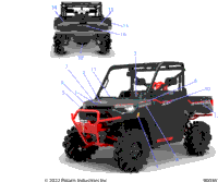2022 RANGER XP 1000 HIGH LIFTER (R22RRM99AG)