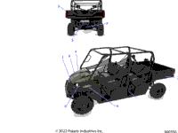 2022 RANGER CREW 570 FULL SIZE (R22CDA57A1)