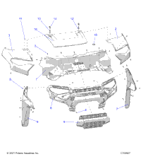 2022 RANGER XP 1000 BIG GAME EVAP (R22RRJ99A9/B9)