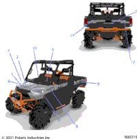 2022 RANGER XP 1000 WATERFOWL EVAP (R22RRB99AZ/BZ)