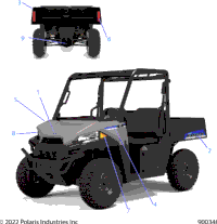2022 RANGER EV (R22MAAE4B8/B9)