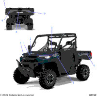 2022 RANGER XP 1000 EPS INTL (R22RRE99JA)