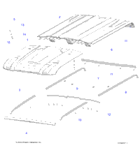 2022 RANGER CREW XP 1000 PS TX CA (R22RSF99AK)