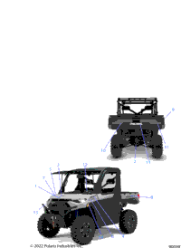 2022 RANGER XP 1000 NSTR ULT EVAP (R22RRY99A9/AC/AM/AS/B9/BC/BM/BS/1A9/AC/AM/AS/B9/BC/BM/BS)