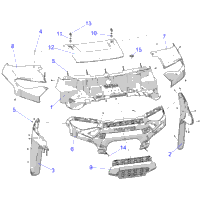 2022 RANGER XP 1000 TRAIL BOSS EVAP (R22RRH99AG/BG)