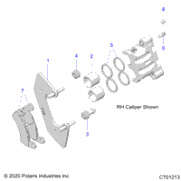 2022 RANGER XP 1000 TRAIL BOSS EVAP (R22RRH99AG/BG)