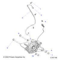 2022 RANGER XP 1000 (R22RRE99AC/AM/AS/A9/B9/BS/BM)