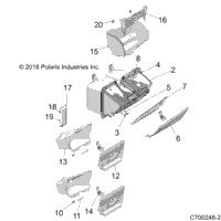 2022 RZR XP 1000 PREMIUM (Z22NAK99AK/AR/BK/BR/NAV99AK/AR/BK/BR)