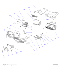 2022 RZR TRAIL S 1000 EPS EU/TRACTOR (Z22ASE99F4/F5/S99C4/C5)