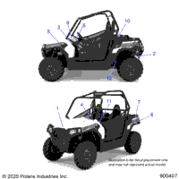2022 RZR TRAIL 570 (Z22CHA57A2/K2)