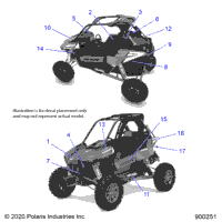 2022 RZR RS1 EPS (Z22S1E99AL/BL)