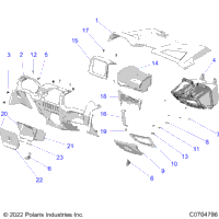 2022 RZR TRAIL S 1000 EPS (Z22ASK99A4/B4/ASV99A4)