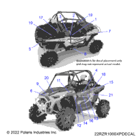 2022 RZR XP 1000 HIGH LIFTER (Z22NAM99AR)