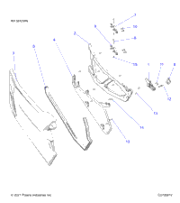 2022 RZR TRAIL S 1000 EPS EU/TRACTOR (Z22ASE99F4/F5/S99C4/C5)