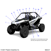 2022 RZR PRO XP SPORT (Z22MAE92AJ/BJ/AD/BD/AG/BG)